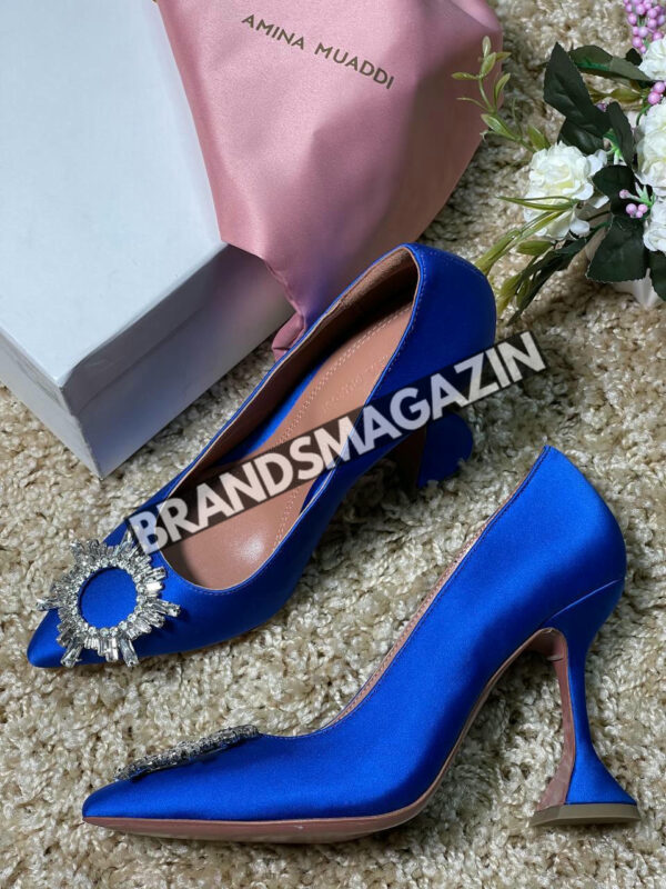 Туфли Amina Muaddi BM72028877 4