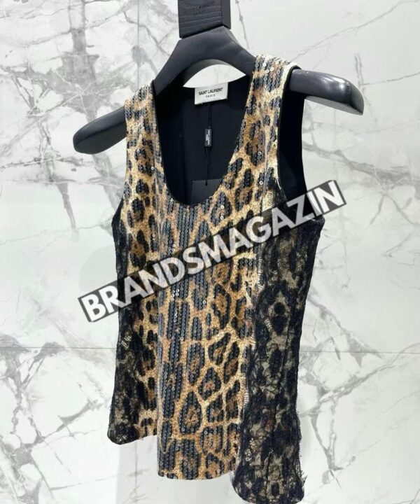 Топ Yves Saint Laurent BM46780781777 Топ Yves Saint Laurent BM46780781777