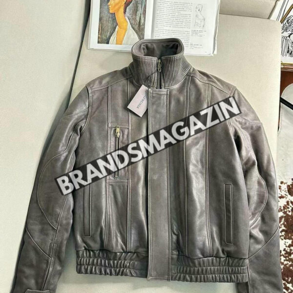 Кожаная куртка Balenciaga BM47475023377
