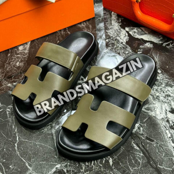 Шлепанцы Hermes BM47421518777