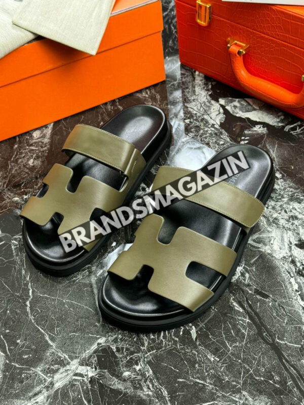 Шлепанцы Hermes BM47421518777