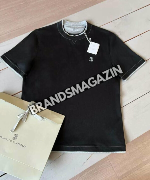 Футболка Brunello Cucinelli BM47624992277 Футболка Brunello Cucinelli BM47624992277