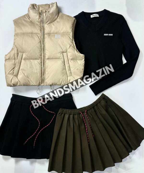 Юбка MIU MIU BM47624688777 Юбка MIU MIU BM47624688777