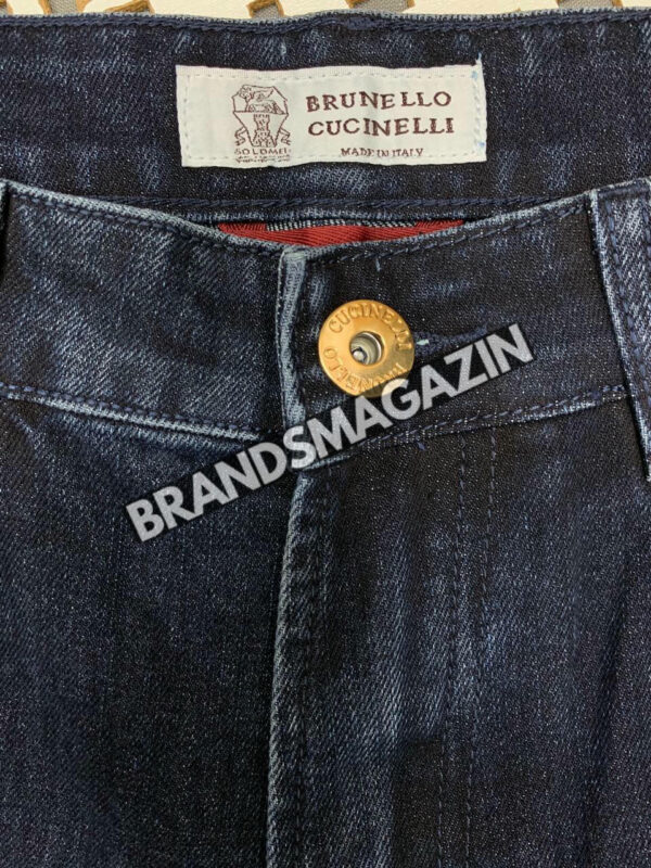 Джинсы Brunello Cucinelli BM45831819077 4