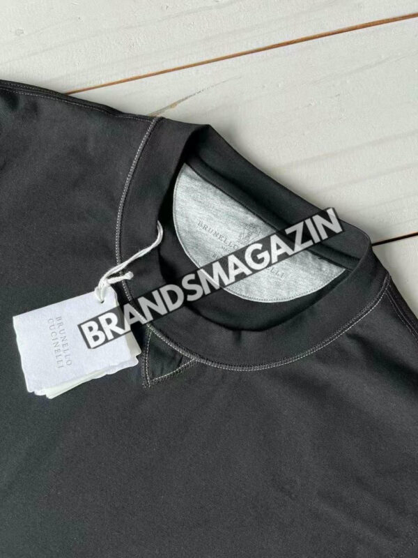 Футболка Brunello Cucinelli BM47637791377 4