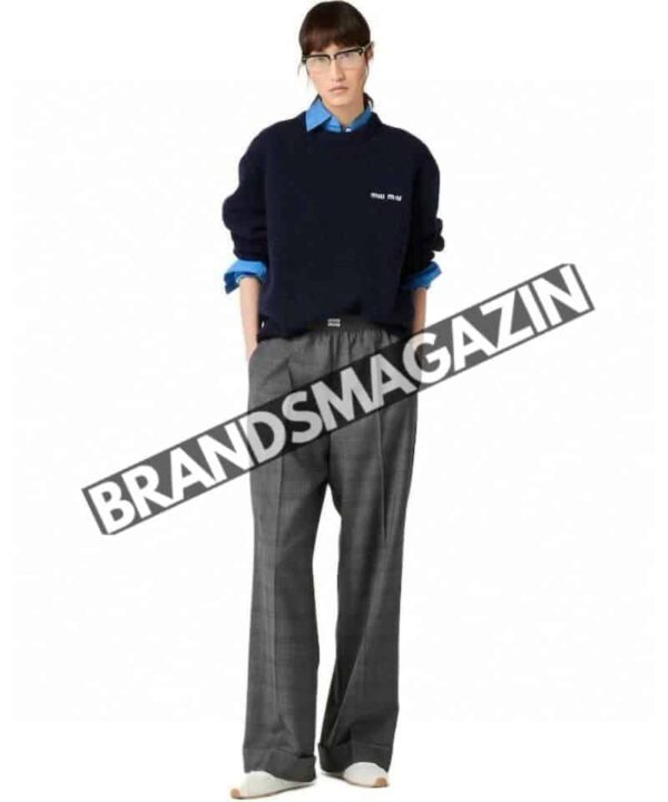 Брюки MIU MIU BM46914669277 Брюки MIU MIU BM46914669277