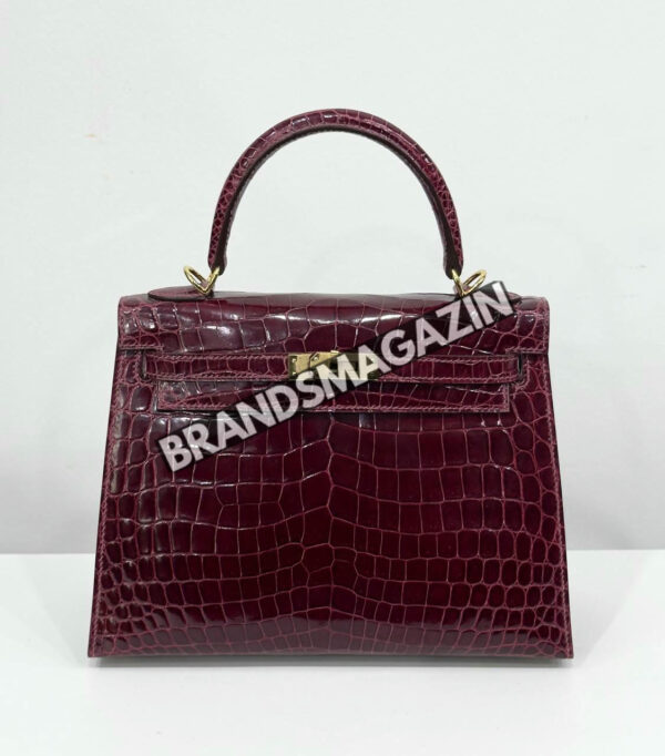 Сумка Hermes из кожи крокодила 25 см BM46622526777