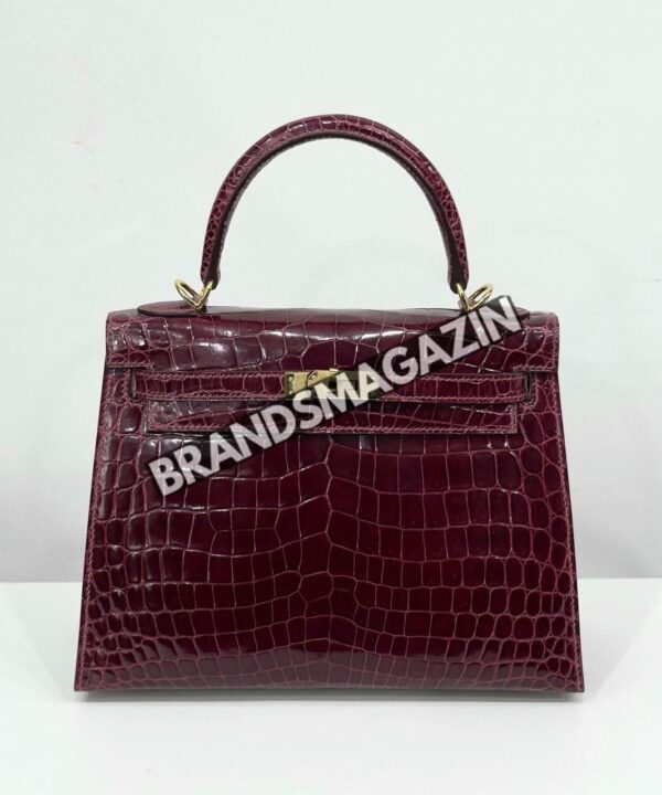 Сумка Hermes из кожи крокодила 25 см BM46622526777 Сумка Hermes из кожи крокодила 25 см BM46622526777