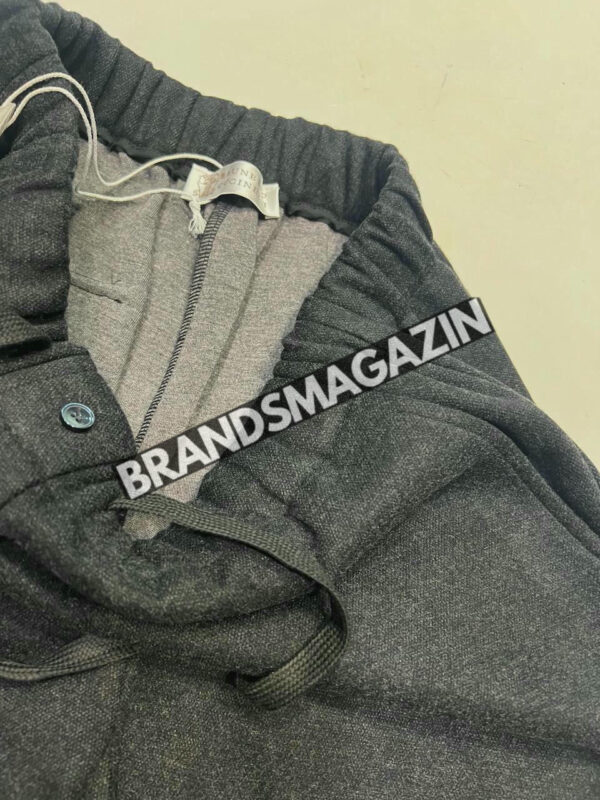 Брюки Brunello Cucinelli BM46610030677 3
