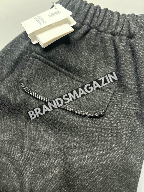 Брюки Brunello Cucinelli BM46610030677 4