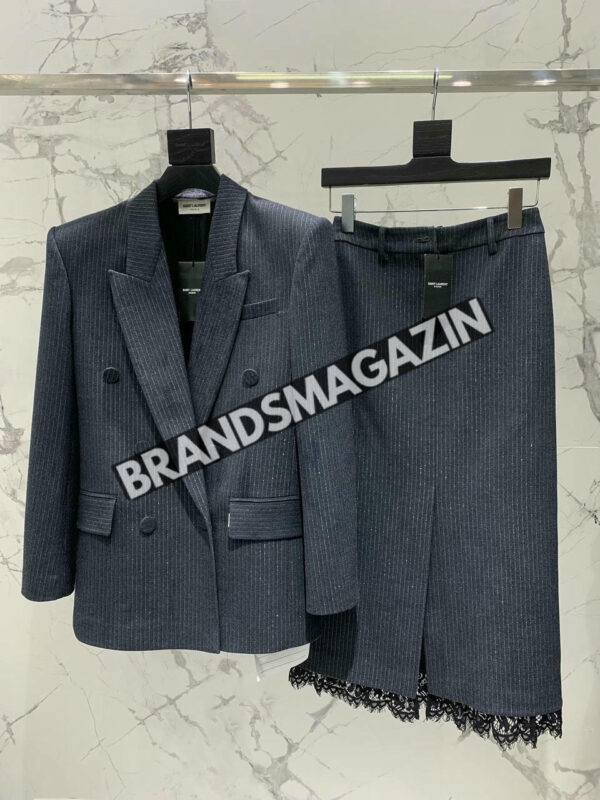 Жакет Yves Saint Laurent BM47195445577 9