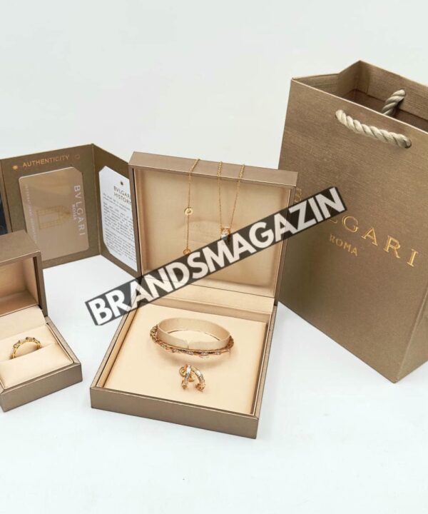 Браслет Bvlgari BM45821528677 Браслет Bvlgari BM45821528677