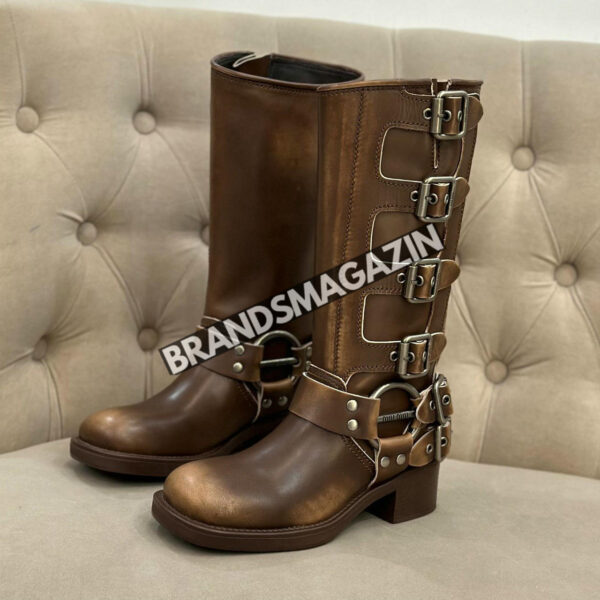Сапоги MIU MIU BM46338872477