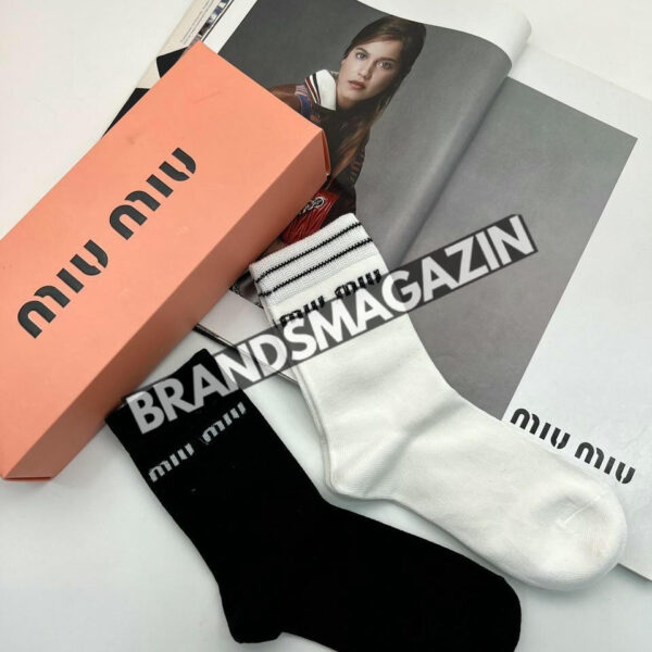 Носки MIU MIU набор BM46208858777