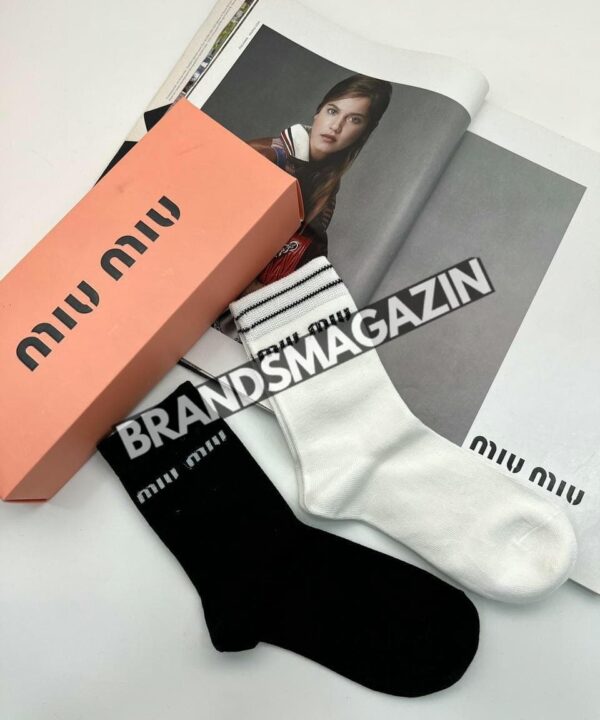 Носки MIU MIU набор BM46208858777 Носки MIU MIU набор BM46208858777