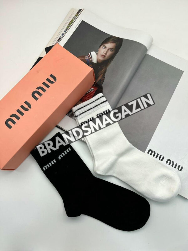Носки MIU MIU набор BM46208858777