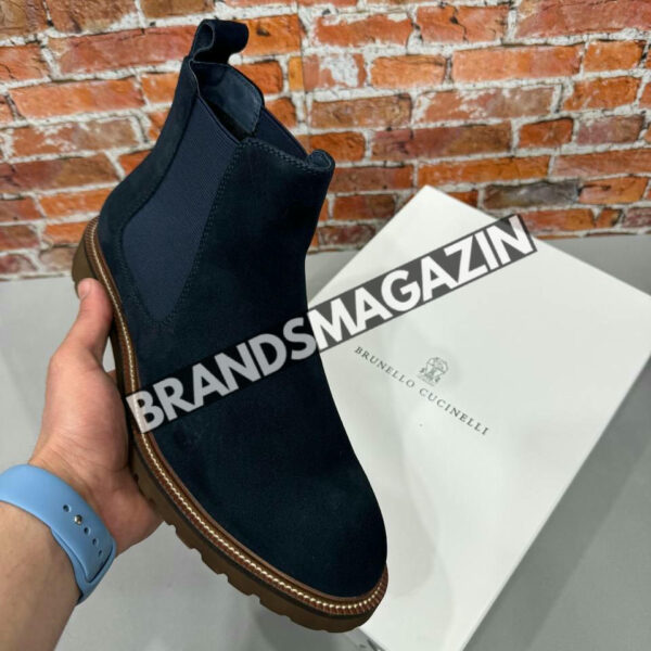 Ботинки Brunello Cucinelli BM46692622977 2