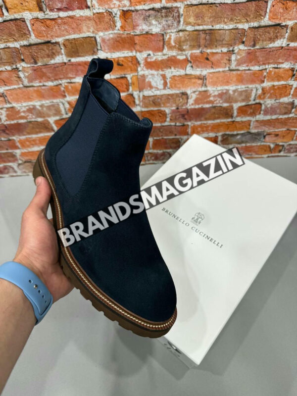 Ботинки Brunello Cucinelli BM46692622977 2