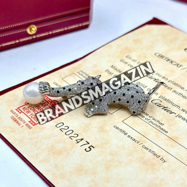 Брошь Cartier BM46816393777