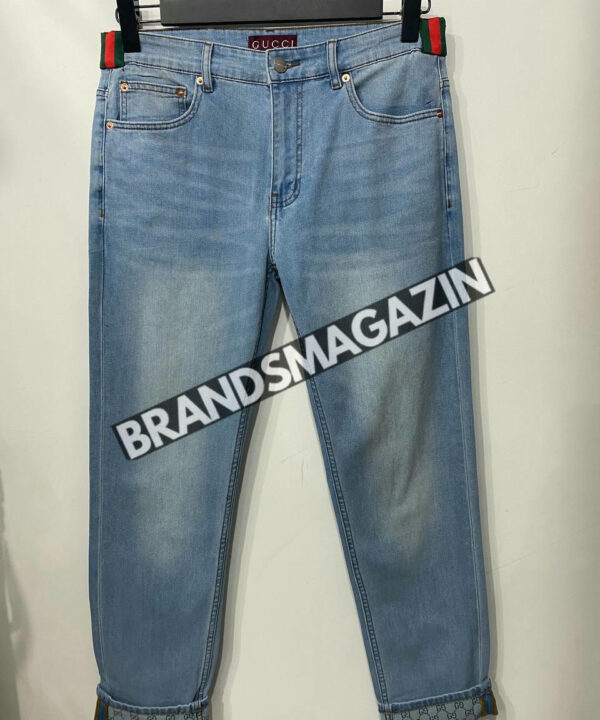 Джинсы Gucci BM47468775777 Джинсы Gucci BM47468775777