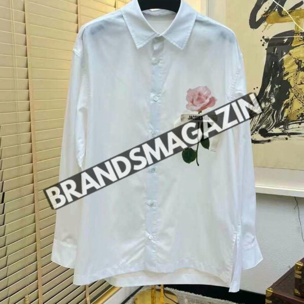 Рубашка Jacquemus BM70635277