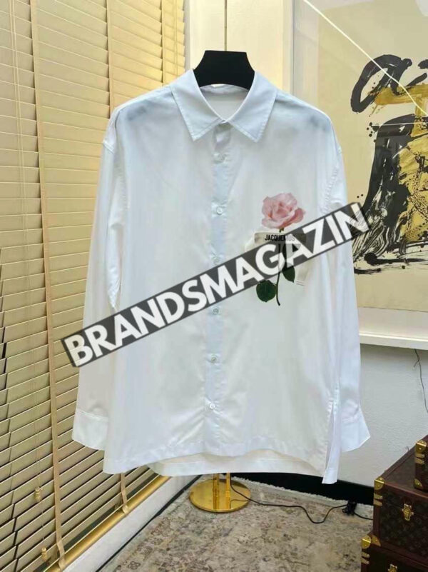 Рубашка Jacquemus BM70635277