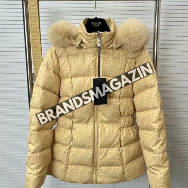 Пуховик Fendi BM46628115477