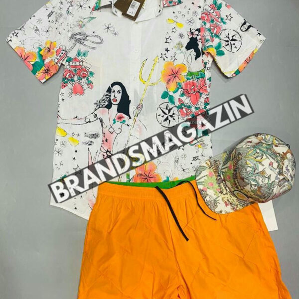 Рубашка Gucci BM7173677