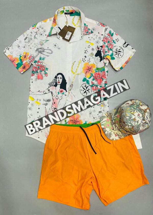 Рубашка Gucci BM7173677