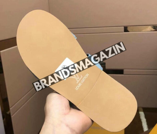 Шлепанцы Louis Vuitton BM70516177 3