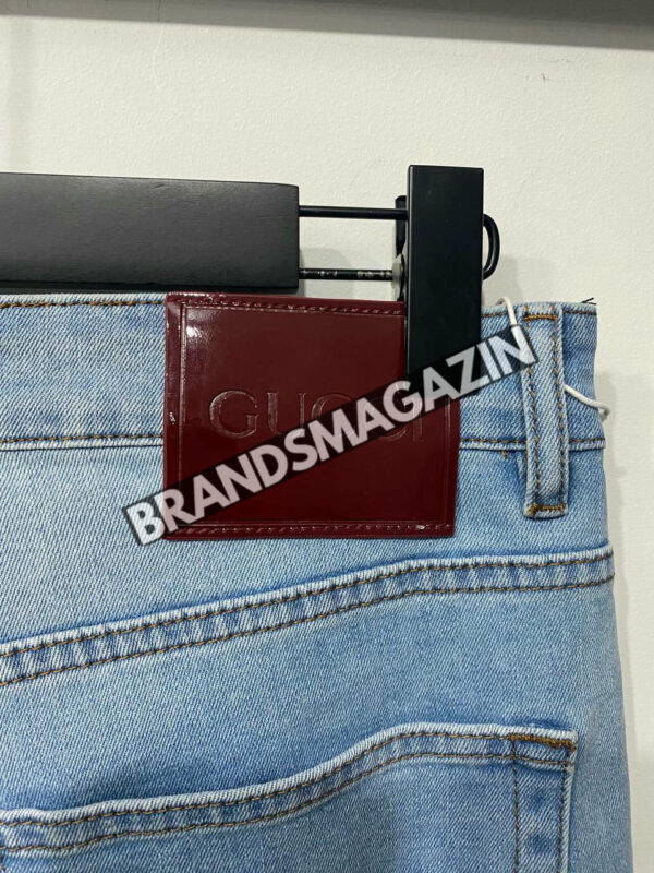 Джинсы Gucci BM47468775777 5