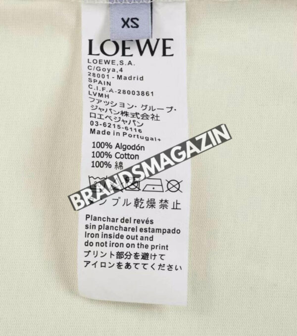 Футболка Loewe BM69324777 6