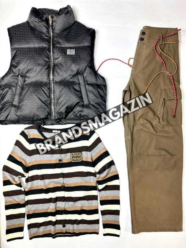 Штаны MIU MIU BM45740244077