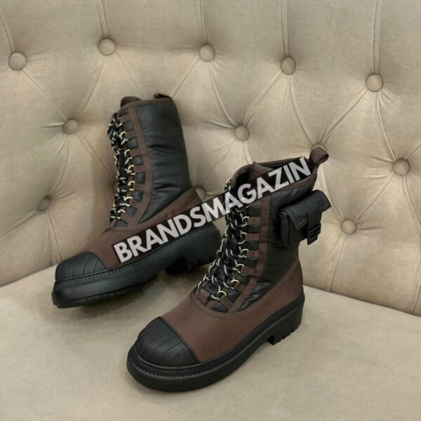 Ботинки Fendi BM46338891977