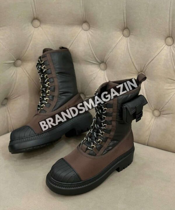 Ботинки Fendi BM46338891977 Ботинки Fendi BM46338891977