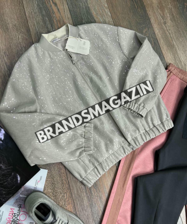 Ветровка Brunello Cucinelli BM45764086177 Ветровка Brunello Cucinelli BM45764086177