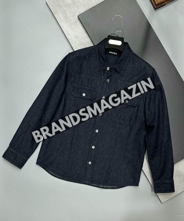 Рубашка Zegna BM46990422077 Рубашка Zegna BM46990422077