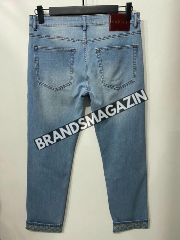 Джинсы Gucci BM47468775777 3