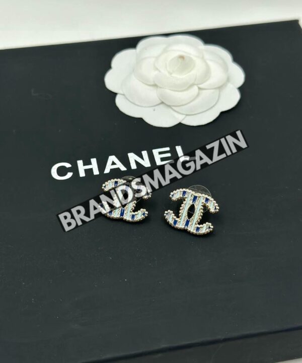 Серьги Chanel BM47653670177 Серьги Chanel BM47653670177