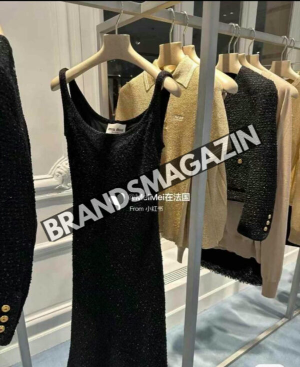 Платье MIU MIU BM47309720977 3