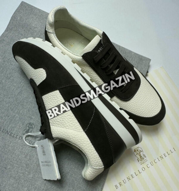 Кеды Brunello Cucinelli BM45765617977 4