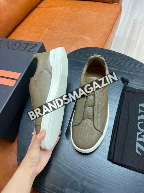 Кеды Zegna BM45833292977 2