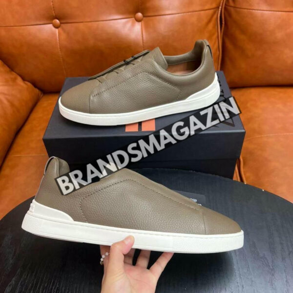 Кеды Zegna BM45833292977