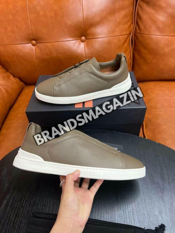 Кеды Zegna BM45833292977