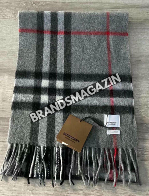 Шарф Burberry BM46782443377 5