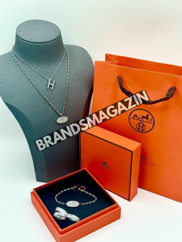 Кольцо Hermes BM47034985277 4