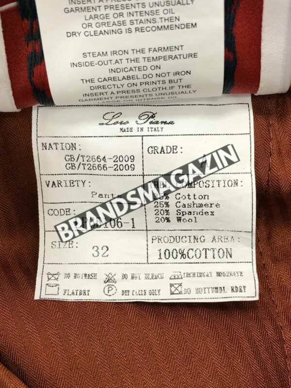 Джинсы Loro Piana BM45808133777 5