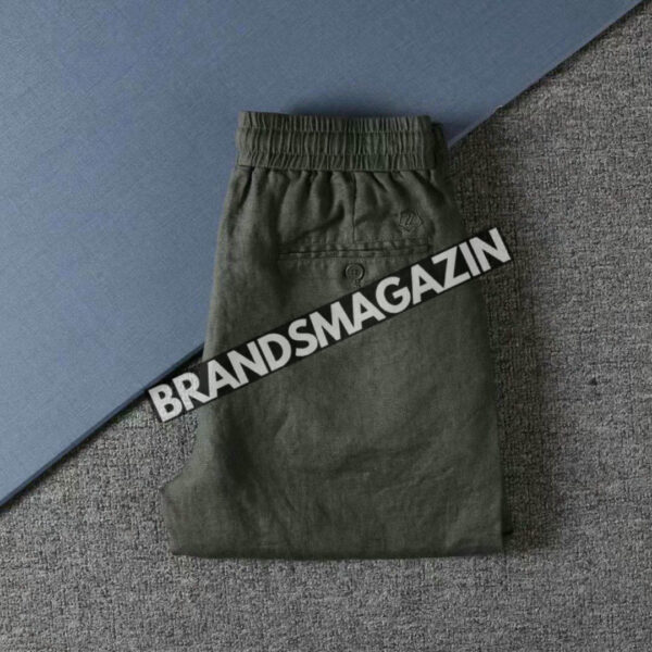 Льняные шорты Zegna BM71913877
