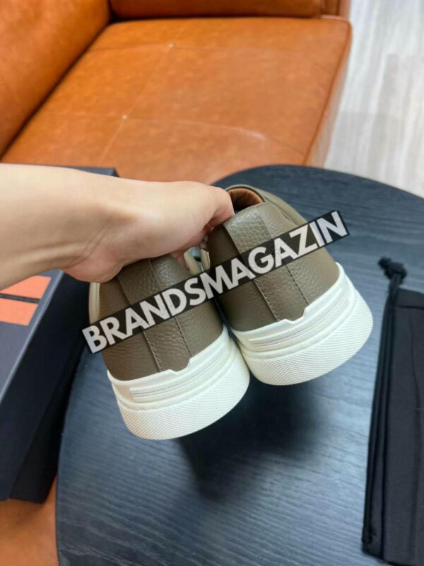 Кеды Zegna BM45833292977 5