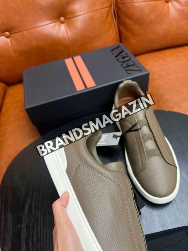 Кеды Zegna BM45833292977 3